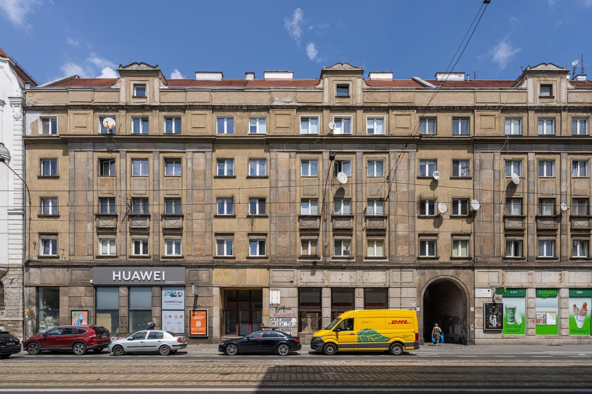 Rentplanet - Apartament Pilsudskiego Wroclaw Dış mekan fotoğraf